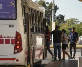 RedTulum difundió los horarios de las líneas 701 y 702 en Calingasta