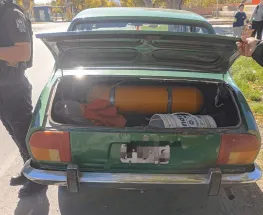 Cayó un sospechoso por el robo de pertenencias frente al hospital de Caucete