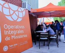 San Juan Cerca y el Tren de Capital Humano atenderán en Cañada Honda del 11 al 15 de mayo
