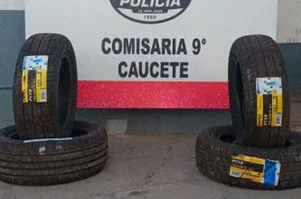 Vecinos devolvieron cubiertas robadas en Caucete y la Policía busca a los sospechosos