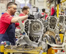 La utilización de la capacidad instalada rebotó en marzo y rozó el 60%