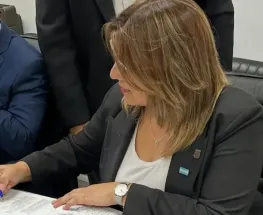 Gabriela Sosa redefine su posición política y se vincula al entorno de Carlos Munisaga