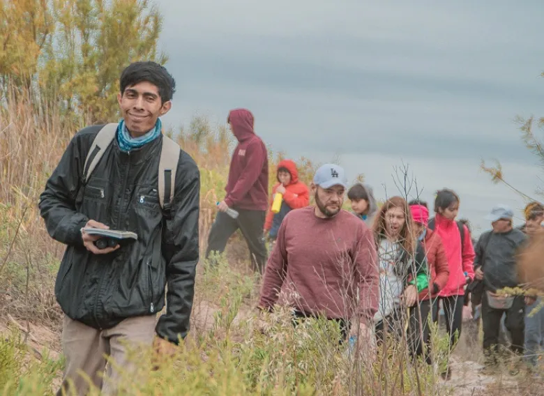 Rawson suma una salida gratuita para recorrer su entorno rural y natural