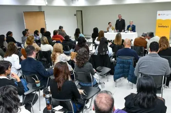 El Rawson amplió su programa de formación para equipos de atención primaria