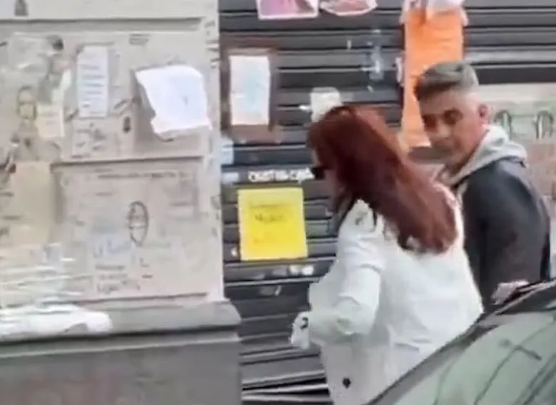 Un video de Cristina Kirchner en Constitución reavivó el debate por su custodia
