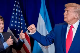 Milei avanzó con la reducción del swap con China tras el respaldo financiero de Trump