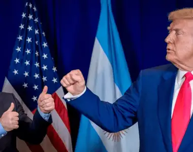Milei avanzó con la reducción del swap con China tras el respaldo financiero de Trump