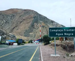 Suspenden de forma preventiva la circulación por Agua Negra por las condiciones climáticas