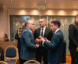 San Juan reforzó en Bariloche la cooperación contra el desvío de precursores químicos