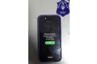 Amenazaron con un arma a dos adolescentes y les robaron celulares y pertenencias