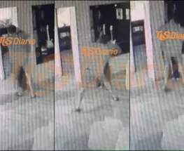 Detuvieron a un hombre de 47 años tras una agresión registrada por cámaras en una casa de Estrada
