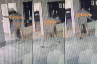 Detuvieron a un hombre de 47 años tras una agresión registrada por cámaras en una casa de Estrada