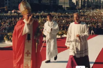 La última visita de un Papa a la Argentina