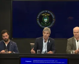 Caputo anunció una baja gradual y permanente de las retenciones al campo