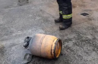 Dos adultos mayores fueron hospitalizados tras la explosión de una garrafa en Barrio El Vivero