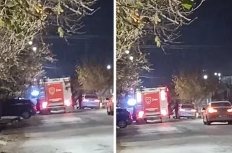 Preocupación en Rawson por un nuevo principio de incendio en una vivienda del barrio La Estación