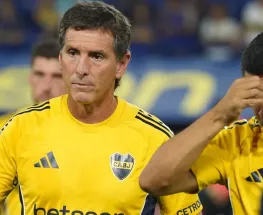 Claudio Úbeda quedó en duda tras la eliminación de Boca: "La continuidad no depende de mí"