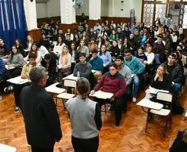 Importante número de postulantes para el examen de las Residencias de Salud 2026