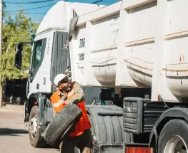 Rawson convoca a una jornada de acopio de neumáticos fuera de uso