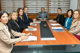 Salud y Fiscalía fortalecen acciones conjuntas para abordar problemáticas complejas