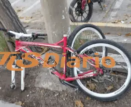 Una bicicleta robada apareció frente al Centro Cívico y abrió una investigación judicial