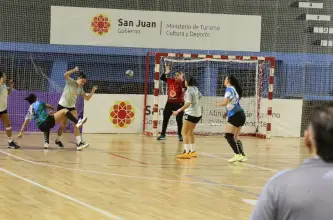 San Juan será sede del Campeonato Nacional de Cadetes B de Handball