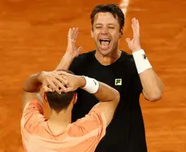 Zeballos y Granollers volverán a jugar la final de dobles en Roland Garros