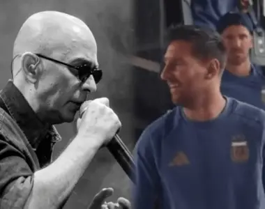 La Selección acompañó su arribo a Texas con una canción de El Indio Solari
