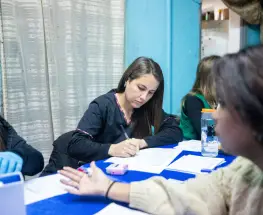 Capital llevó atención sanitaria gratuita a vecinos de Villa Carolina