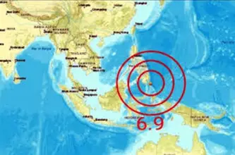 Chile analiza un posible riesgo de tsunami tras un terremoto de 8,2 en Filipinas