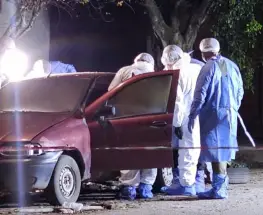 Tucumán: investigan la muerte de una mujer hallada en un auto incendiado