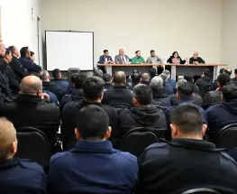 El Ministerio Público capacitó a autoridades policiales sobre el Manual de la Unidad de Abordaje Territorial y la Política de Persecución Penal