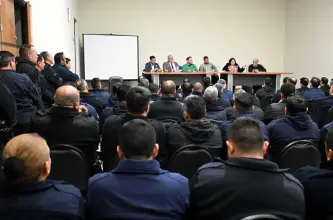 El Ministerio Público capacitó a autoridades policiales sobre el Manual de la Unidad de Abordaje Territorial y la Política de Persecución Penal