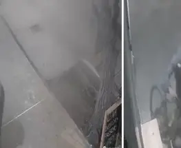 Una bicicleta fue robada en segundos y el hecho quedó registrado por cámaras