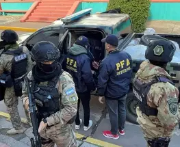 La Policía Federal trasladó desde Perú a un argentino requerido por un homicidio agravado