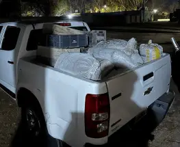 Allanan viviendas en Caucete por una presunta maniobra ilegal con pasas de uva