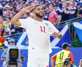 Marruecos superó a Escocia y quedó bien posicionado en el grupo C