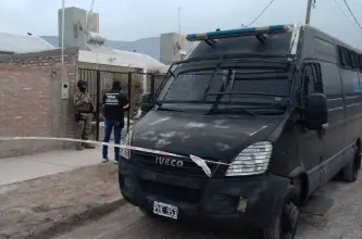 Allanamientos en Pocito dejaron secuestro de droga en el barrio Las Pampas