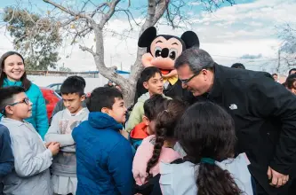 Rawson en comunidad llega a Villa Hipódromo con su operativo intengral
