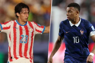 Paraguay y Francia se miden en Filadelfia por un lugar en cuartos
