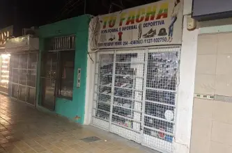 Detuvieron a un hombre acusado de intentar robar en un comercio de Rawson