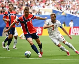 Noruega e Inglaterra terminaron igualados y se van al alargue