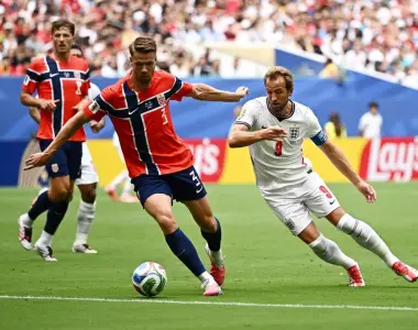 Noruega e Inglaterra terminaron igualados y se van al alargue