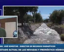 Pronostican intensas nevadas en alta montaña y un escenario hídrico alentador para San Juan