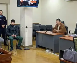 Dos imputados aceptaron cargos por el ataque al remisero y recibieron condena condicional