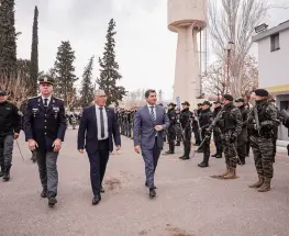 Orrego encabezó en San Juan el acto por el Día del Agente Penitenciario