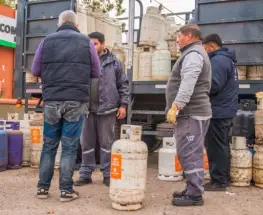 El operativo Garrafa Hogar recorrerá seis departamentos sanjuaninos entre el 20 y el 24 de julio