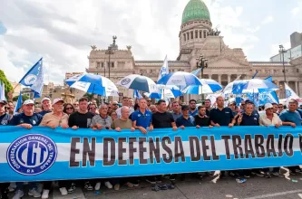 La CGT retoma la protesta y pone en agenda una nueva huelga nacional