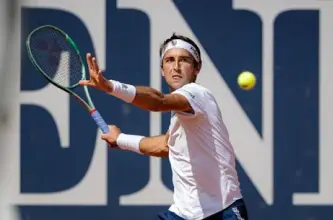 Etcheverry cayó ante Bublik y se despidió en semifinales de Kitzbühel