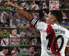 River y Juan Fernando Quintero cerraron de común acuerdo su vínculo contractual